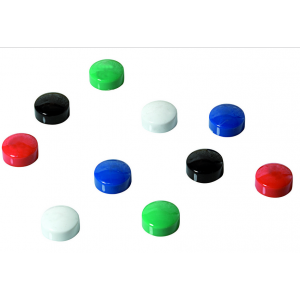 PAQUET 10 AIMANTS 15MM RGE