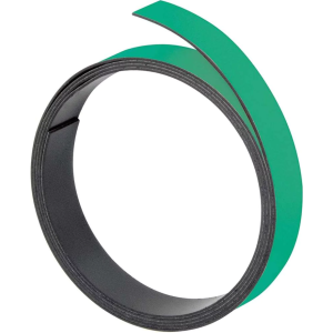RUBAN MAGNETIQUE 10MMX1M VERT