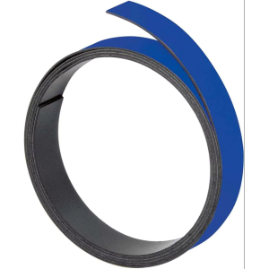 RUBAN MAGNETIQUE 10MMX1M BLEU