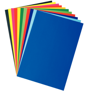 PAQUET 50 AFFICHES 85G 60X80 ASSORTIES