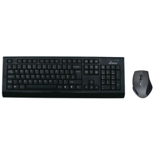 KIT CLAVIER+SOURIS MEDIA RANGE OPTICAL SANS FIL