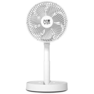 VENTILATEUR DE BUREAU PLIABLE SUR BATTERIE