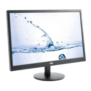 ÉCRAN ViewSonic LED 23,8" Full HD 1080p 60Hz - Réponse 4ms - Angle de vision 178º - 16:9 - HDMI et VGA - VESA 100x100mm