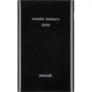 PowerBank C2500mAh Black BATTERIE EXTERNE