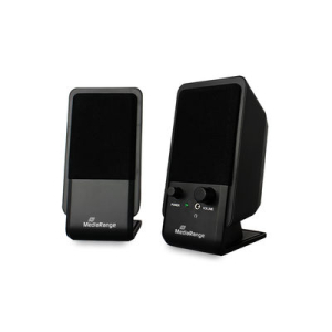 HAUT PARLEURS CRAZY SPEAKERS NOIR 