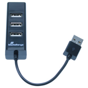 HUB USB 4 PORTS ULTRA COMPACT MRCS502