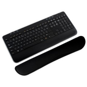 REPOSE POIGNETS CLAVIER NOIR 8007172