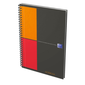 NOTEBOOK 185x250 MM SPIRALE Q5X5 160P 