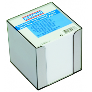 CUBE PLEXI+ RECHARGE  BLANC 9X9X7.5CM