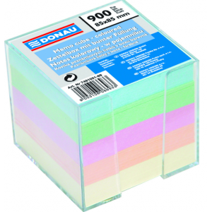 CUBE PLEXI+ RECHARGE COUL 9X9X7.5CM