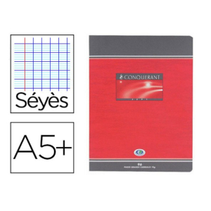 CAHIER PIQURE 17X22 96PG SEYES