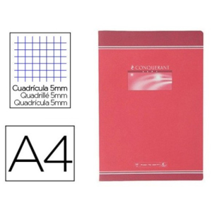 CAHIER PIQURE A4 192PG Q5/5