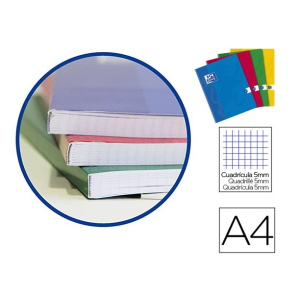 CAHIER BROCHE A4 192PG Q5/5 90G