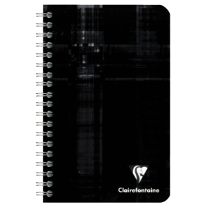 CARNET SPIRALE 110X170 100PG 5X5 S.C.