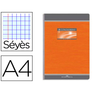 CAHIER 24X32 192P SÉYÈS 70G PIQURE