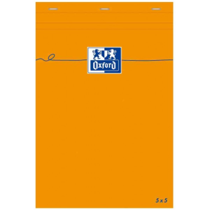 BLOC NOTE OXFORD 85X120 160P 5X5