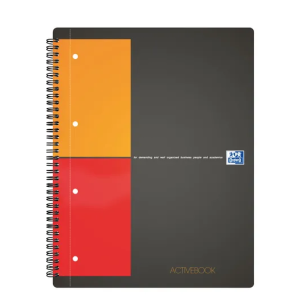 ACTIVEBOOK RELIURE INTEGRALE COUVERTURE POLYPRO A4+ Q5x5