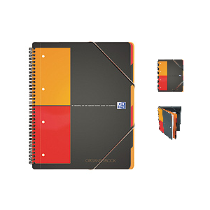 ORGANISERBOOK A4+ 180P Q5X5