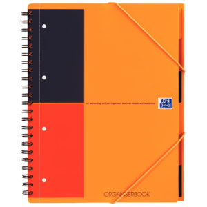 ORGANISERBOOK A4+ 160P LIGNE