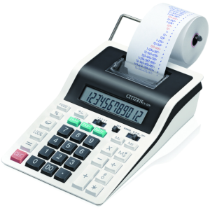 CALCULATRICE IMPRIMANTE CITIZEN CX-32N 12 CHIFFRES 226X147 MM NOIR/ BLANC