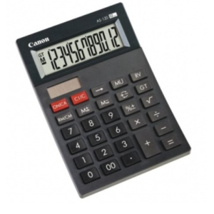 MAC CALCULATRICE CANON 12 CHIFFRES AS-120