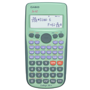 CALCULATRICE SCIENTIFIQUE FX92 NEW +