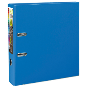 CLASSEUR A LEVIER A4+ DOS 80/D 8CM MM BLEU 