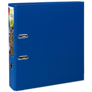 CLASSEUR A LEVIER A4+ DOS 80/D 8CM BLEU FONCE