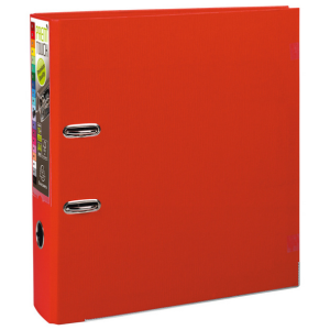 CLASSEUR A LEVIER A4+ DOS 80/D 8CM MM ROUGE