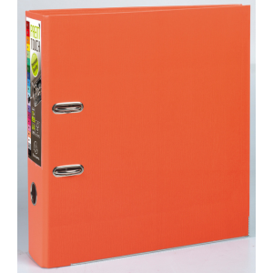 CLASSEUR A LEVIER A4+ DOS 80/D 8CM ORANGE