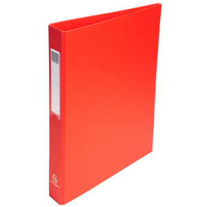 CLASSEUR BALACRON DOS 40MM ROUGE 51385E 4 ANNEAUX