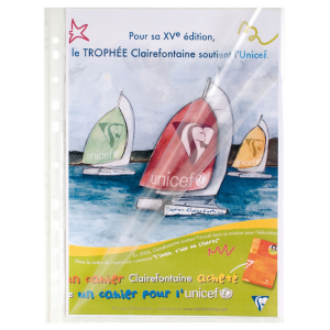 SACHET 10 POCHETTES COINS PERFORÉES OUVERTURE EN ANGLE