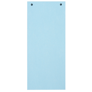 100 FICHES INTERCALAIRES 105X240 COULEUR BLEU C