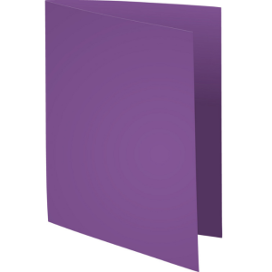 PAQUET DE 100 CHEMISES FOREVER 170 100% RECYCLE - 24X32CM - LILAS