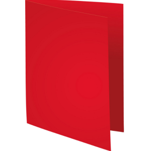 PAQUET DE 100 CHEMISES FOREVER 170 100% RECYCLE - 24X32CM - ROUGE