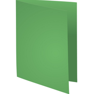 PAQUET DE 100 CHEMISES FOREVER 170 100% RECYCLE - 24X32CM - VERT VIF