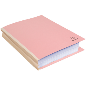 PAQUET 25 CHEMISES DOS TOILE 320G ROSE