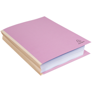 PAQUET 25 CHEMISES DOS TOILE 320G LILAS