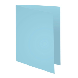 PAQUET DE 100 CHEMISES FOREVER 170 100% RECYCLE - 24X32CM - BLEU CLAIR