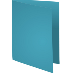 PAQUET 100 CHEMISES FOREVER 220-100% RECYCLE-24X32-BLEU CLAIR