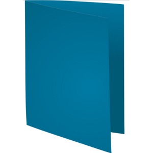 PAQUET 100 CHEMISES FOREVER 220-100% RECYCLE-24X32-BLEU VIF