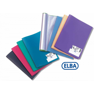 PORTE-DOCUMENTS MEMPHIS A4. 30 PTTES/60 VUES NOIR