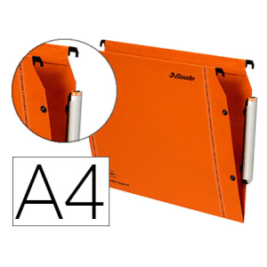 25 DOSSIERS SUSPENDUS ARMOIRE LMG FOND V ORANGE 49923