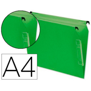 PAQUET 25 DOS SUSPENDU FD V ARMOIRE VERT