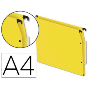 PAQUET 25 DOSSIER SUSP. ARMOIRE ECO V 15 JAUNE