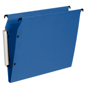 BOITE DE 10 DOSSIERS SUSP/ARM POLYPRO FD 15 BLEU