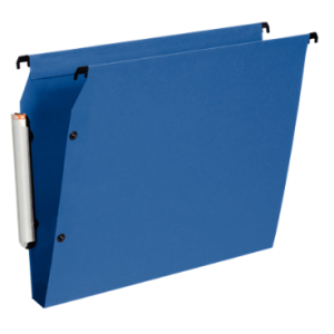 BOITE DE 10 DOSSIERS SUSP/ARM POLYPRO FD 30 BLEU