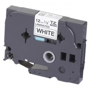 RUBAN BROTHER TZ231 12MM NOIR/BLANC 
