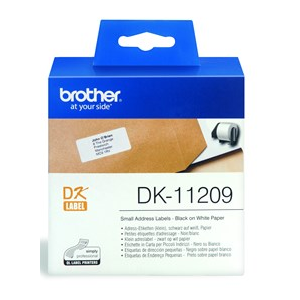 ETIQUETTES BROTHER DK11209