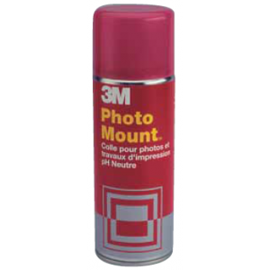 COLLE ASSEMBLAGE DEFINITIF AEROSOL 400ML bombe rouge